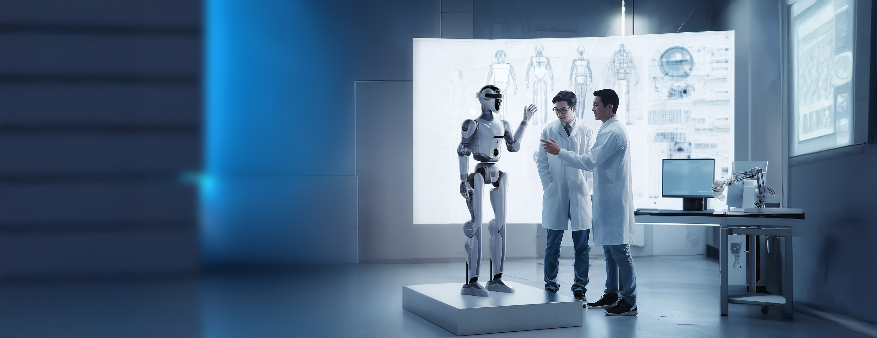 Industrial Robot Hero
