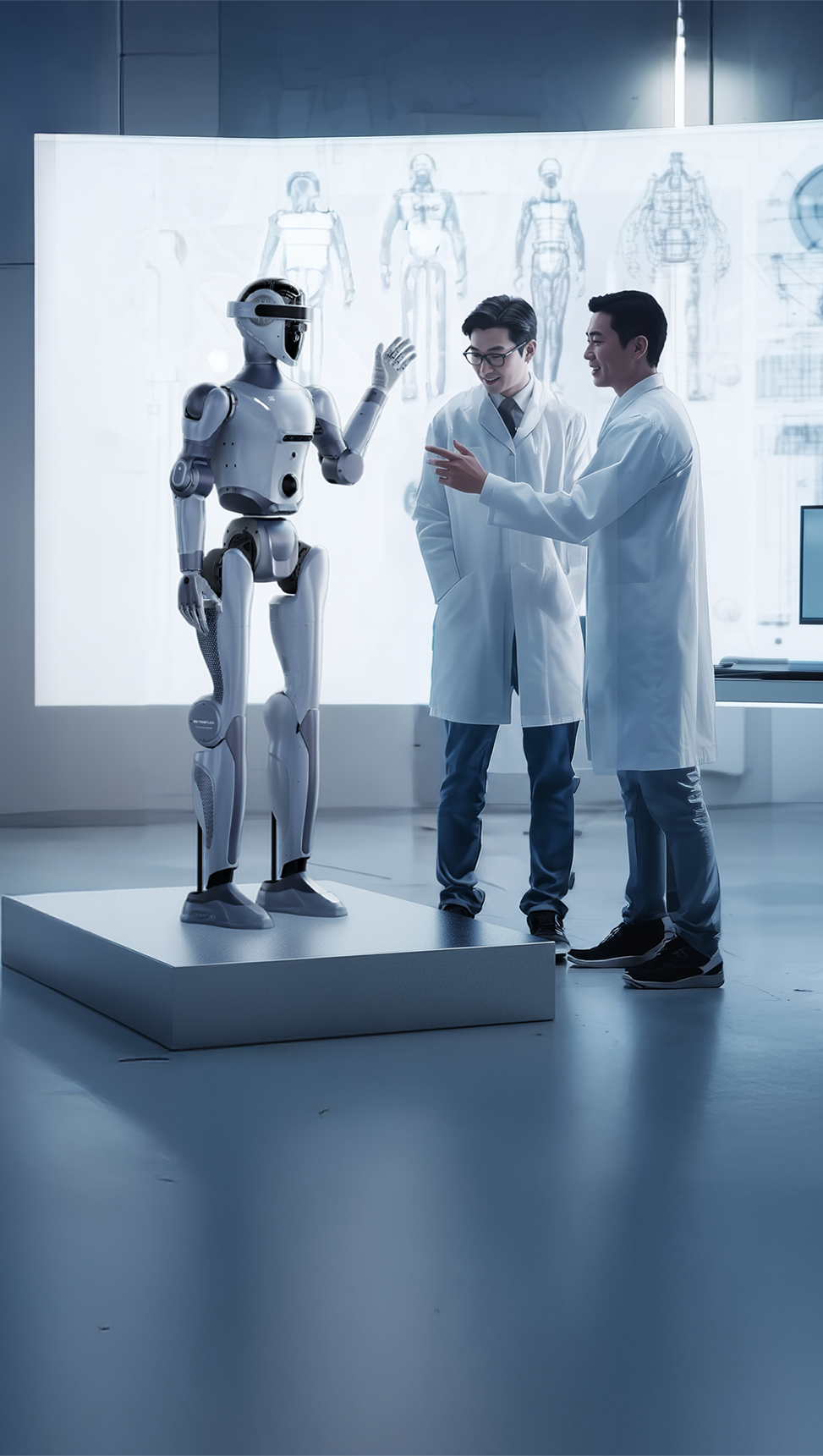 Industrial Robot Hero