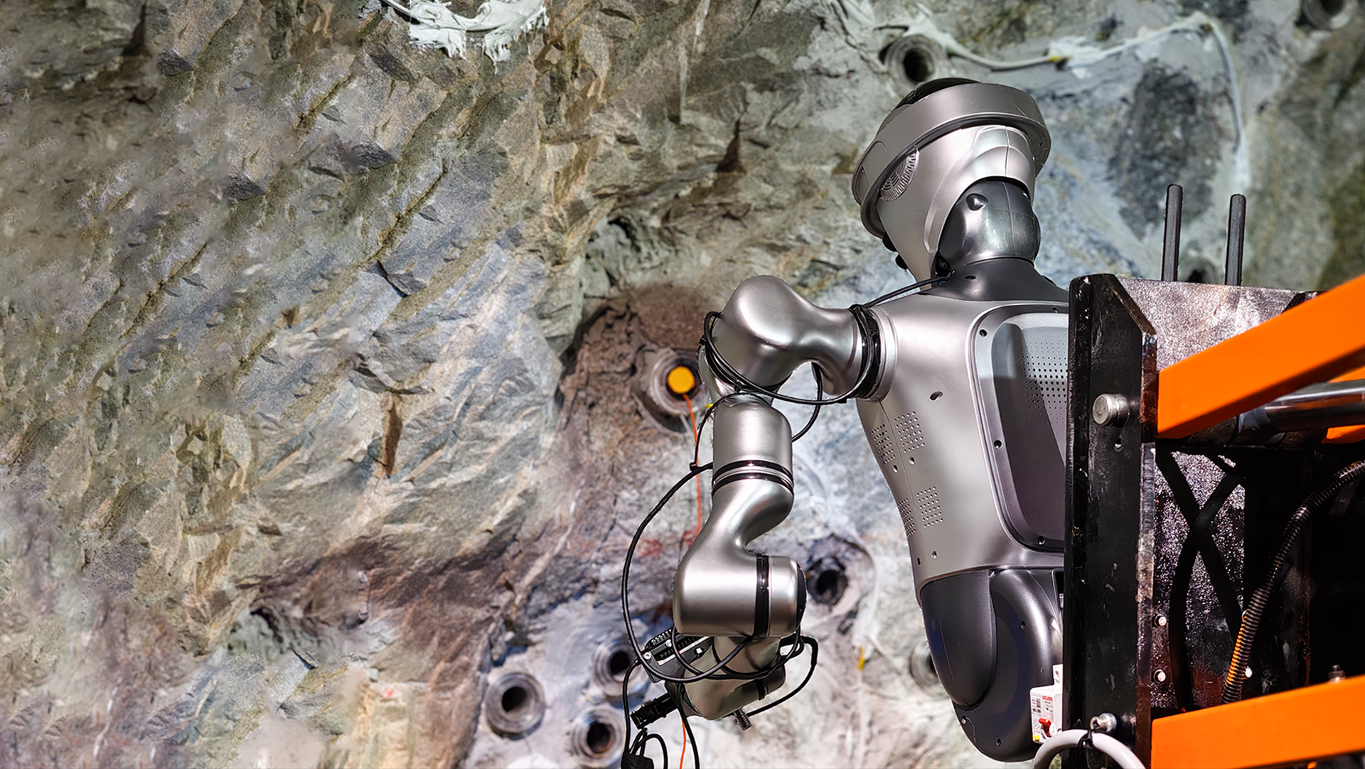 Industrial Robot Hero
