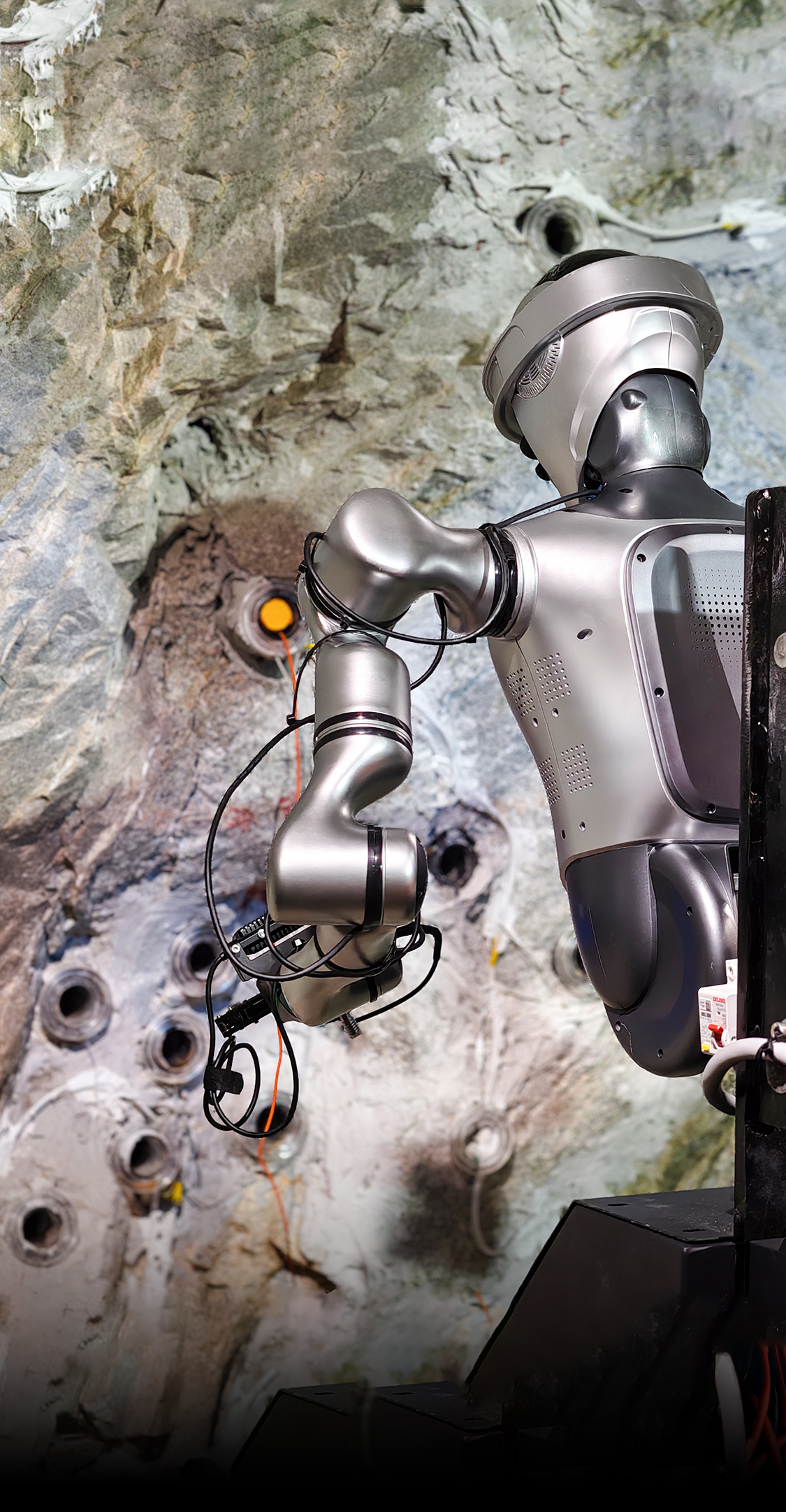 Industrial Robot Hero